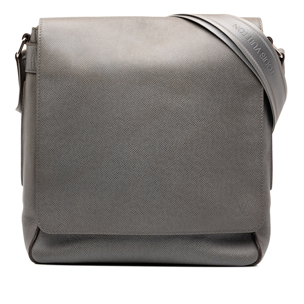 Pre-Loved Louis Vuitton Taiga Roman MM